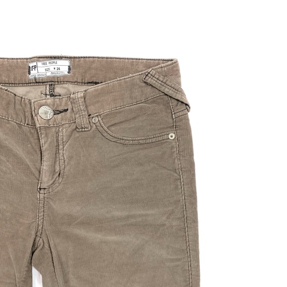 ❌SOLD❌ Free People Cord Super Flares - Picture 3 of 3